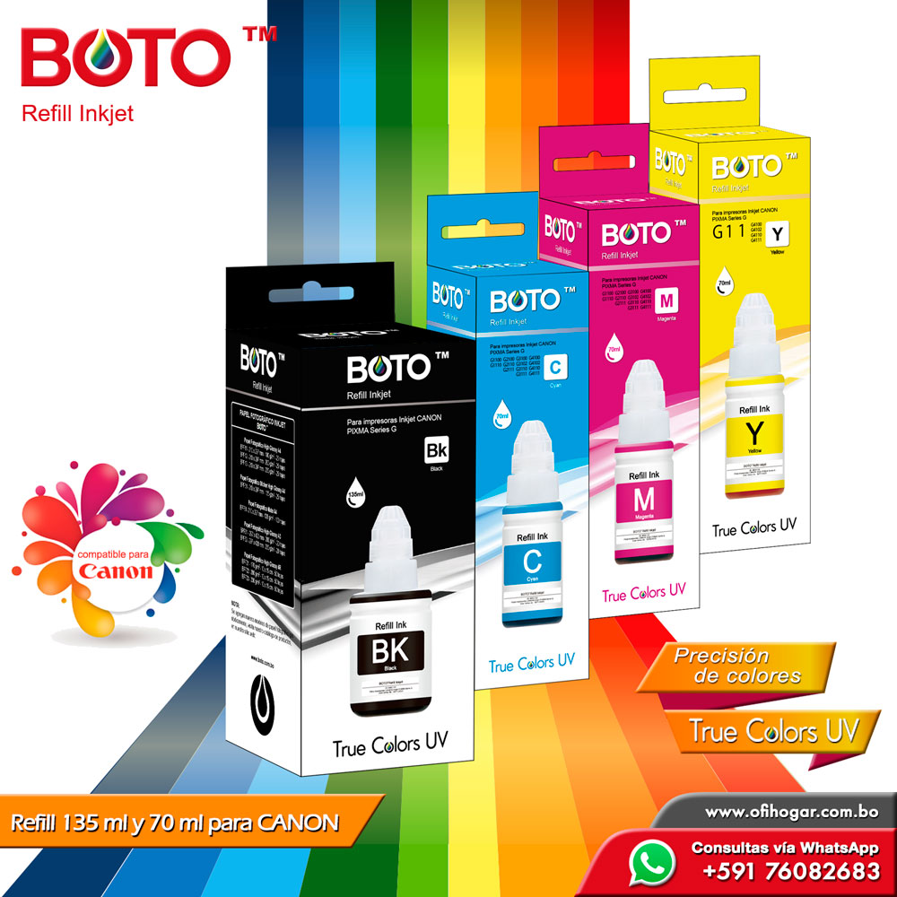 Refill Inkjet BOTO